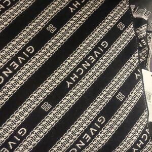 Givenchy monogram scarf